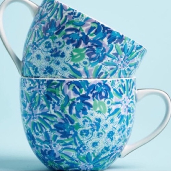 Lilly Pulitzer Other - Lilly Pulitzer High Maintenance Coffee Cups